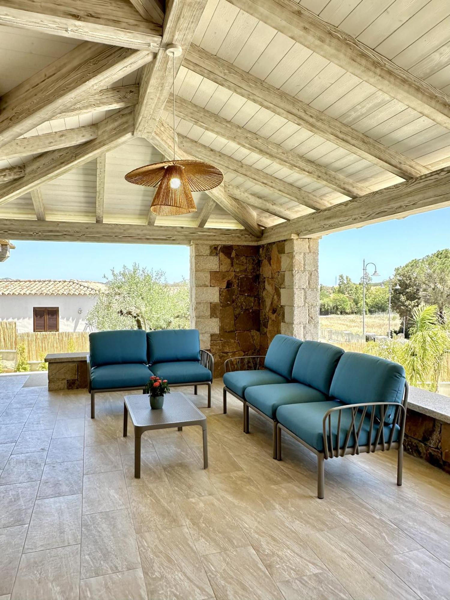 Villa Smeraldo 卡斯蒂亚达斯 外观 照片