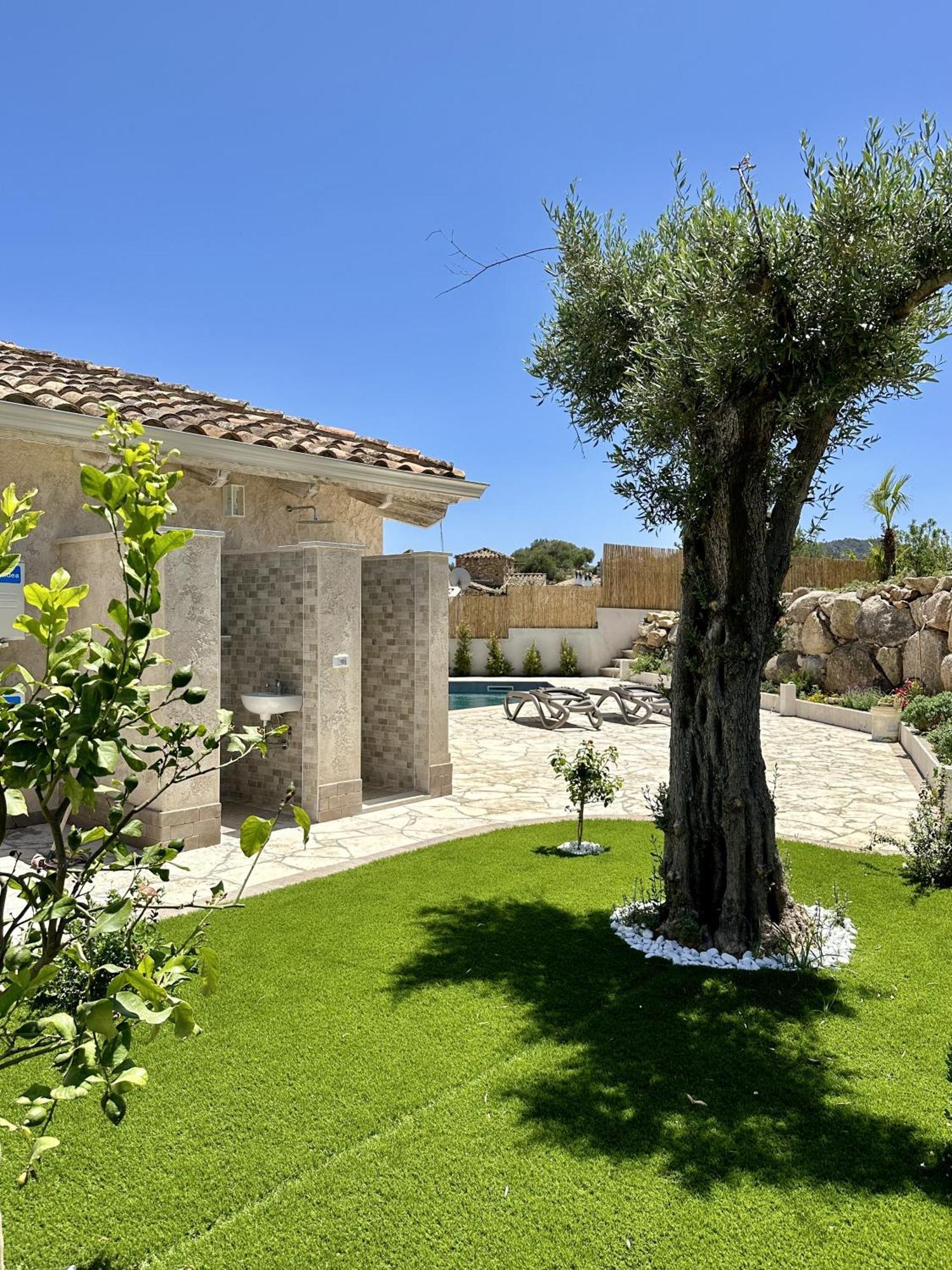 Villa Smeraldo 卡斯蒂亚达斯 外观 照片