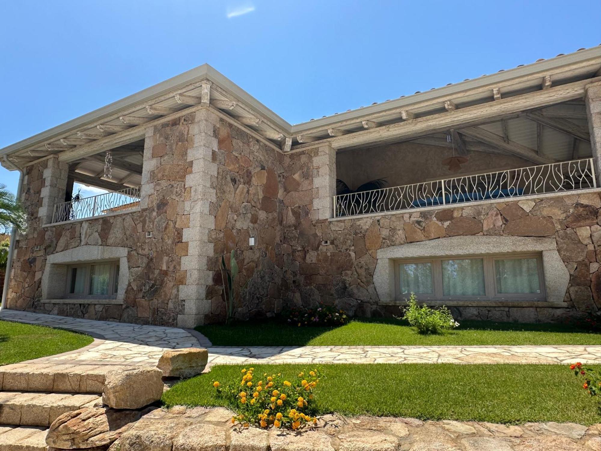 Villa Smeraldo 卡斯蒂亚达斯 外观 照片